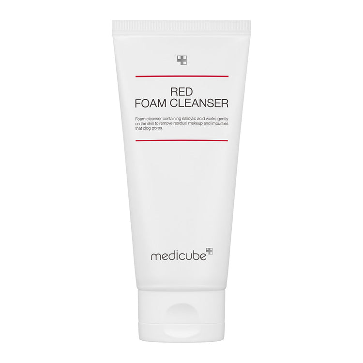 medicube Red Foam Cleanser 120ml - Glamourous Grace