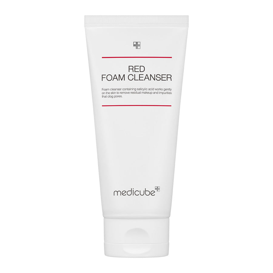 medicube Red Foam Cleanser 120ml - Glamourous Grace