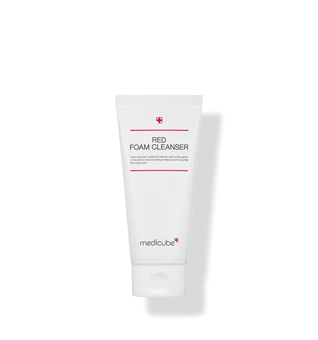 medicube Red Foam Cleanser 230ml - Glamourous Grace