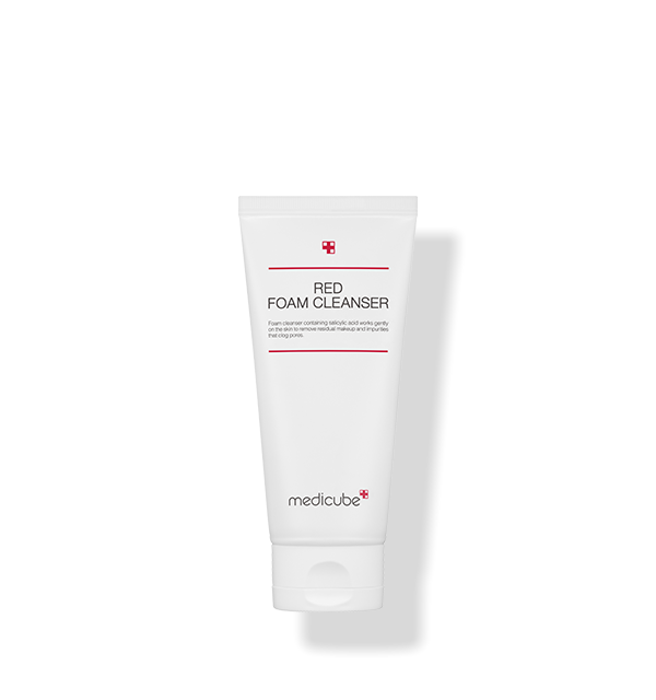 medicube Red Foam Cleanser 230ml - Glamourous Grace