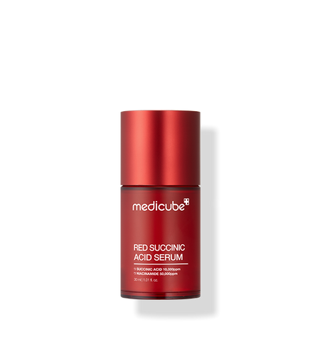 medicube Red Succinic Acid Serum 30ml - Glamourous Grace