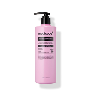 medicube Rosemary PDRN Cooling Thickening Shampoo 400ml - Glamourous Grace