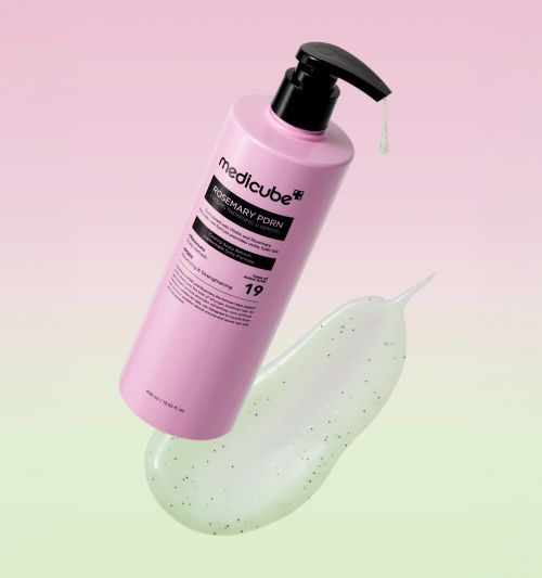 medicube Rosemary PDRN Cooling Thickening Shampoo 400ml - Glamourous Grace