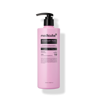 medicube Rosemary PDRN Cooling Thickening Shampoo 400ml