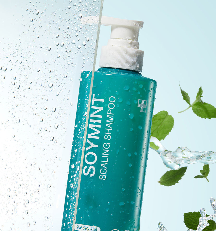 medicube SOYMINT Scaling Shampoo 490ml - Glamourous Grace