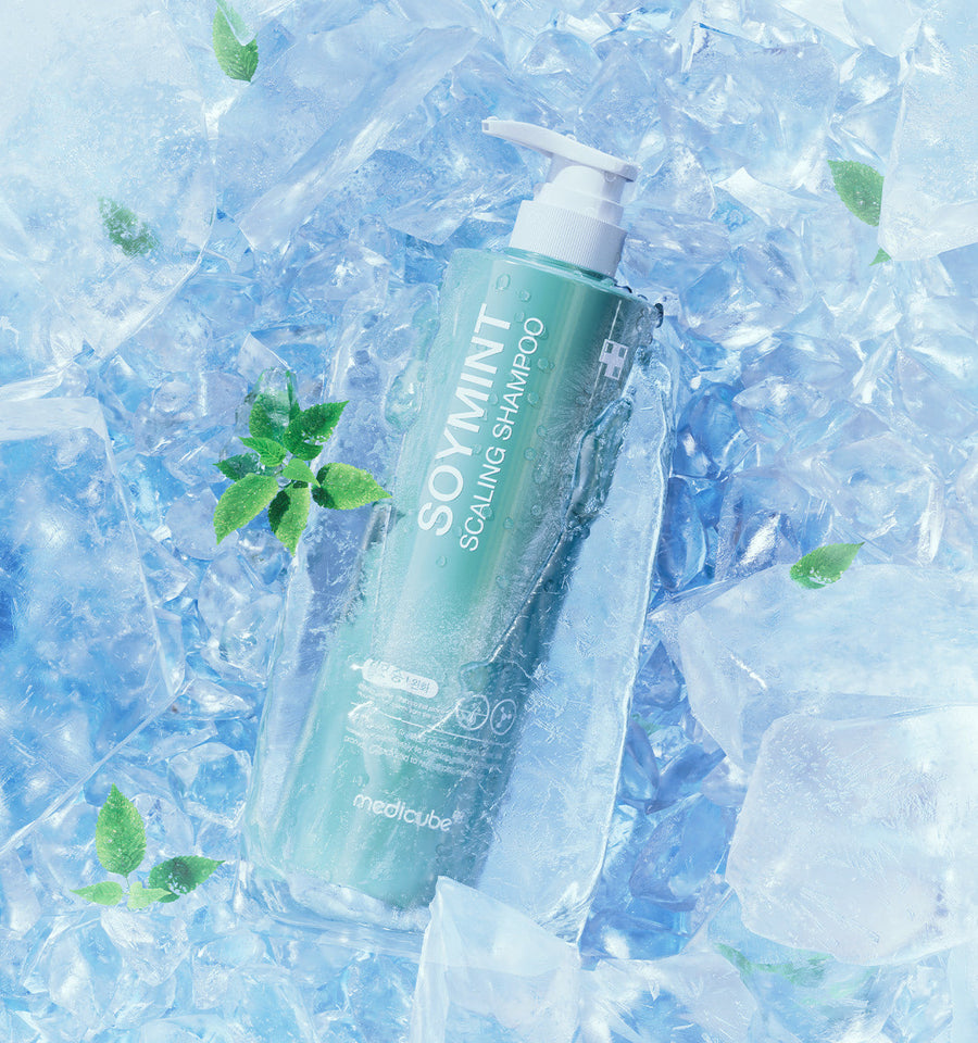 medicube SOYMINT Scaling Shampoo 490ml - Glamourous Grace
