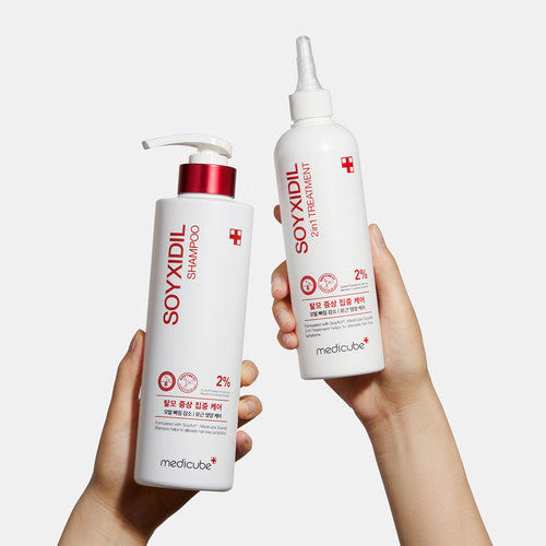 medicube Soyxidil Shampoo 490ml - Glamourous Grace