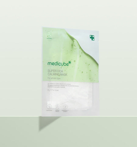 medicube Super Cica Calming Mask 22g X 5ea - Glamourous Grace