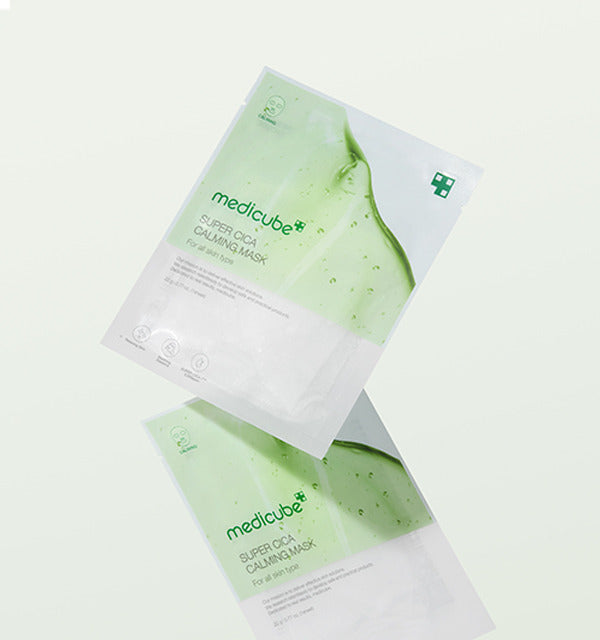 medicube Super Cica Calming Mask 22g X 5ea - Glamourous Grace