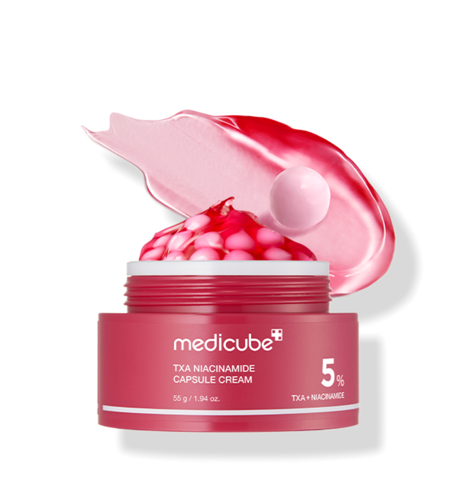 medicube TXA Niacinamide Capsule Cream 55g - Glamourous Grace