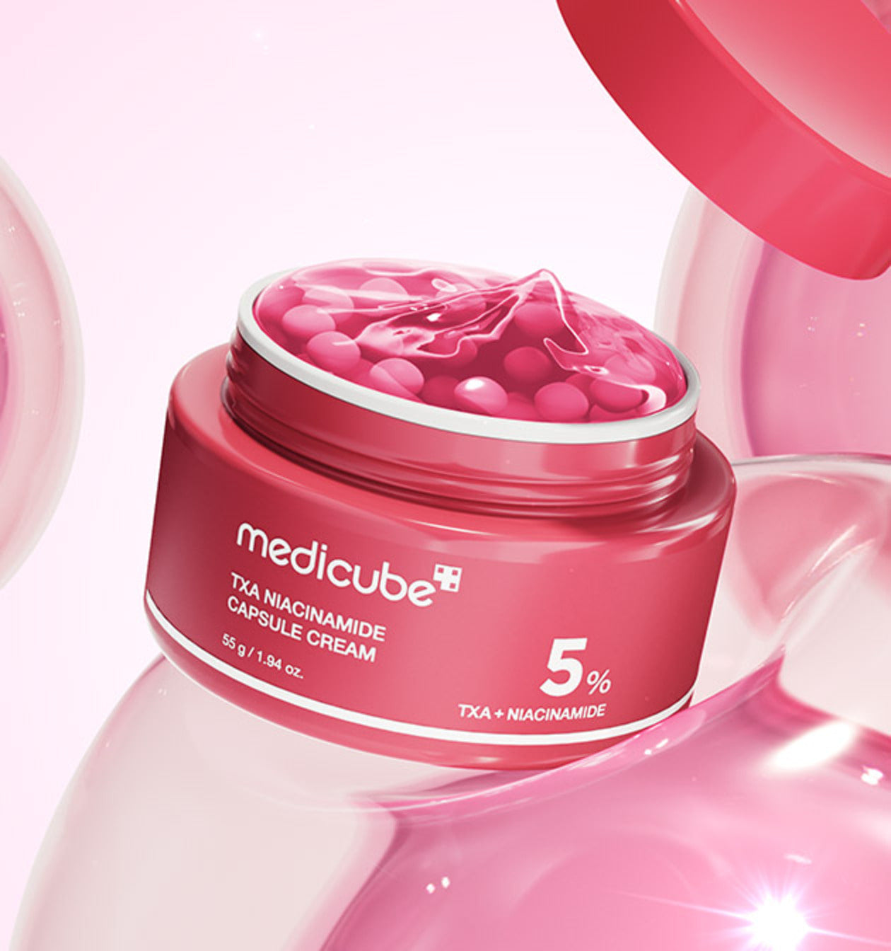 medicube TXA Niacinamide Capsule Cream 55g