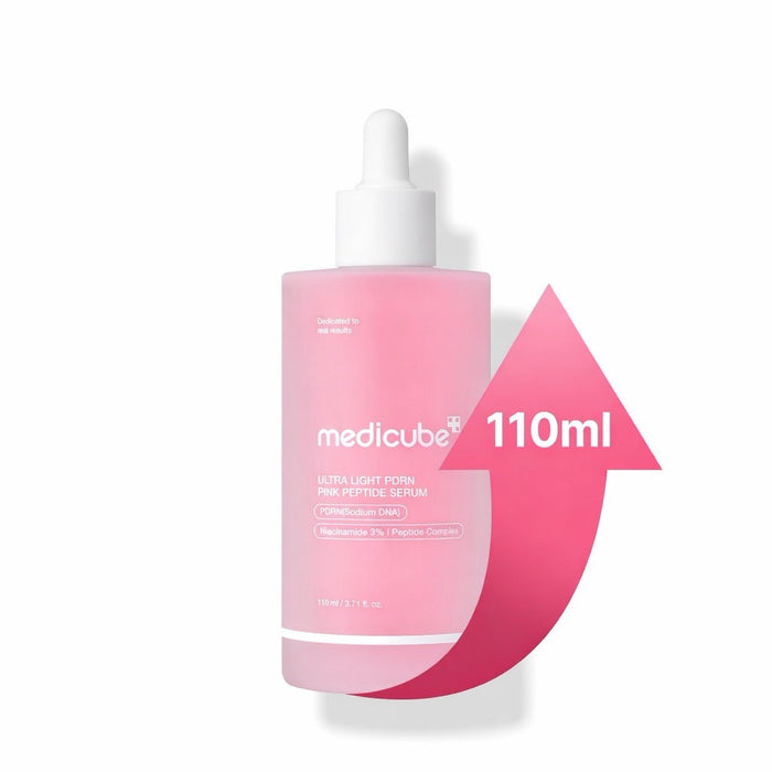medicube Ultra Light PDRN Pink Peptide Serum 110ml - Glamourous Grace