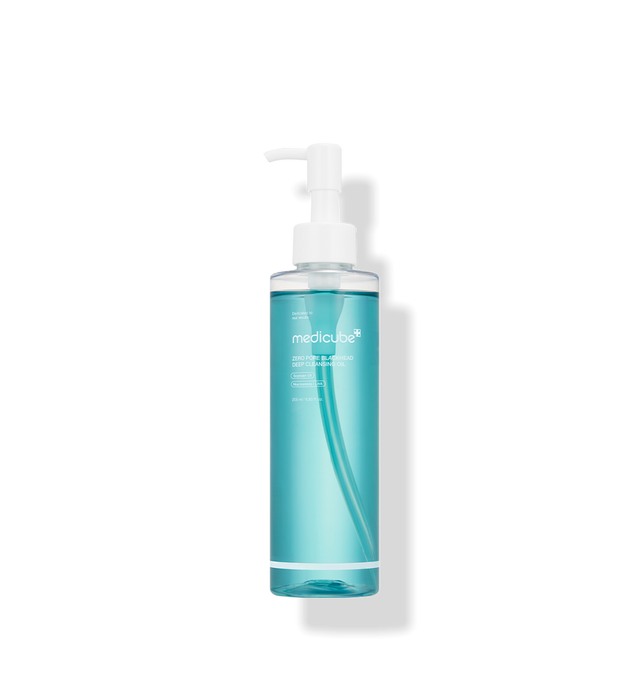 medicube Zero Pore Blackhead Deep Cleansing Oil 205ml - Glamourous Grace