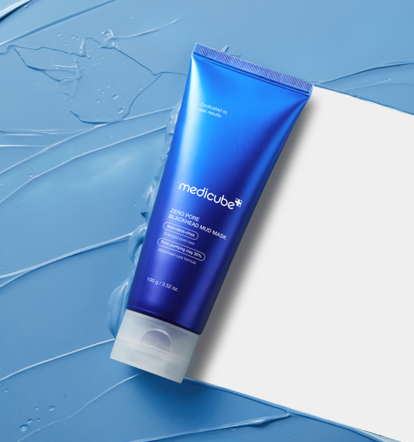 medicube Zero Pore Blackhead Mud Mask 100g - Glamourous Grace