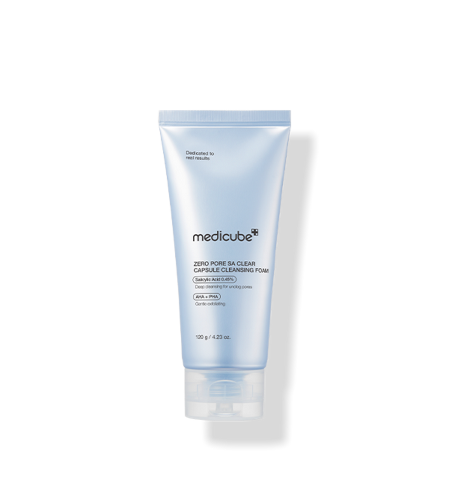medicube Zero Pore Capsule Cleansing Foam 120g - Glamourous Grace