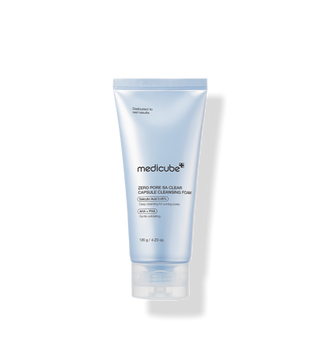 medicube Zero Pore Capsule Cleansing Foam 120g