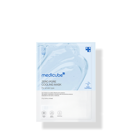 medicube Zero Pore Cooling Mask 27g X 5ea - Glamourous Grace