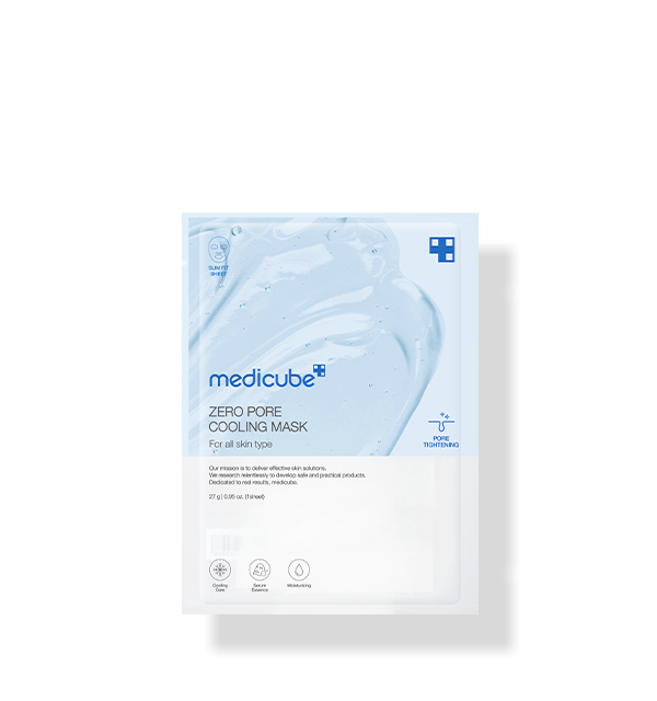 medicube Zero Pore Cooling Mask 27g X 5ea - Glamourous Grace