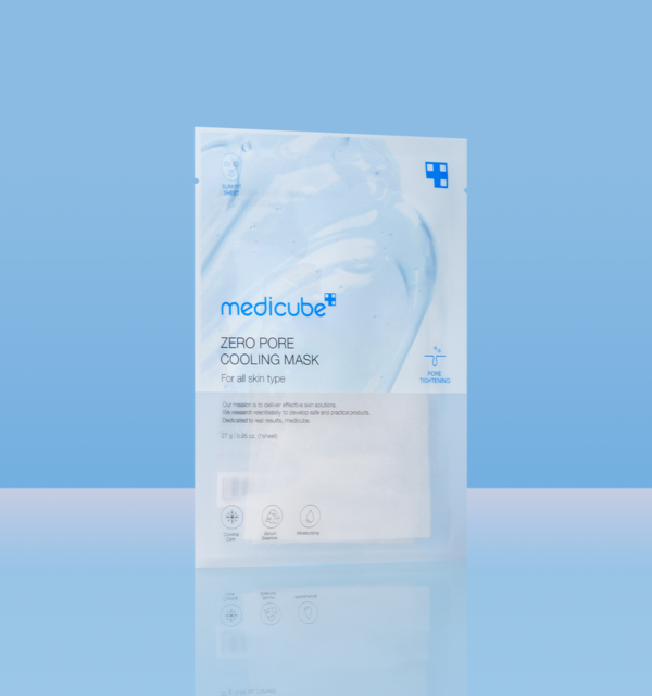 medicube Zero Pore Cooling Mask 27g X 5ea - Glamourous Grace