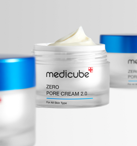 medicube Zero Pore Cream 2.0 50ml - Glamourous Grace