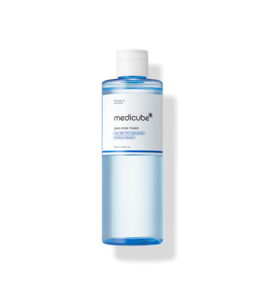 medicube Zero Pore Toner 250ml - Glamourous Grace