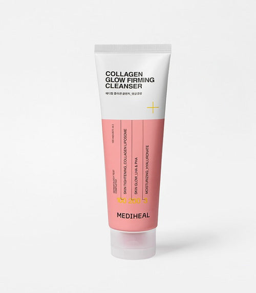 MEDIHEAL Collagen Glow Firming Cleanser 120ml - Glamourous Grace