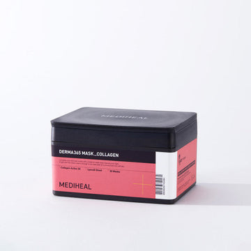 MEDIHEAL Derma 365 Collagen Mask (30 Masks) - Glamourous Grace