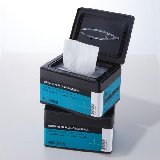 MEDIHEAL Derma 365 Madecassoside Mask (30 Masks) - Glamourous Grace