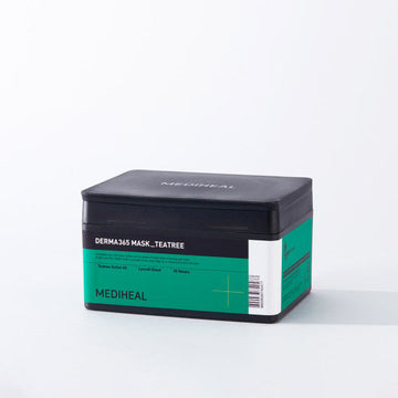MEDIHEAL Derma 365 Teetree Mask (30 Masks) - Glamourous Grace
