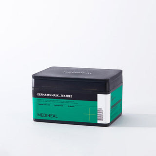 MEDIHEAL Derma 365 Teetree Mask (30 Masks) - Glamourous Grace
