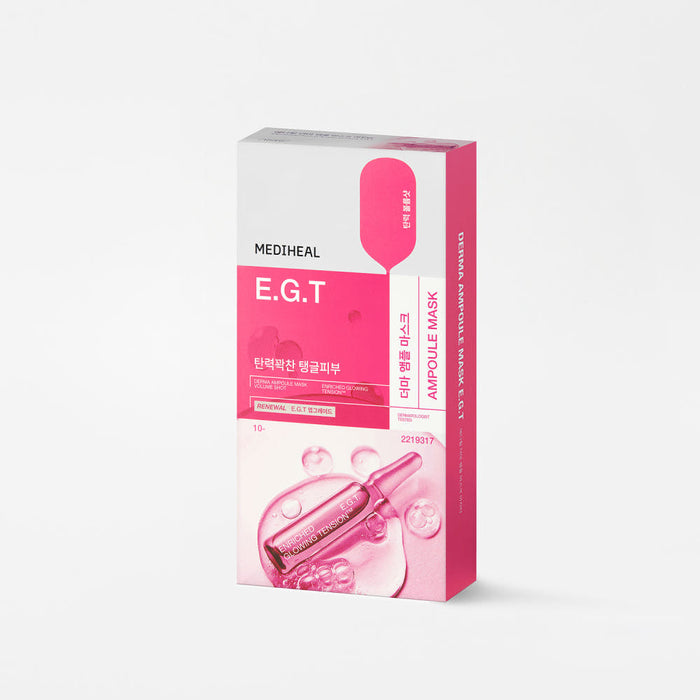 MEDIHEAL Derma Ampoule Mask E.G.T 26ml X 10ea - Glamourous Grace