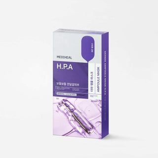 MEDIHEAL Derma Ampoule Mask H.P.A 26ml X 10ea - Glamourous Grace