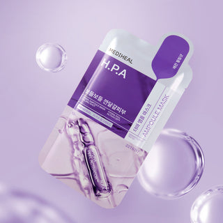 MEDIHEAL Derma Ampoule Mask H.P.A 26ml X 10ea - Glamourous Grace