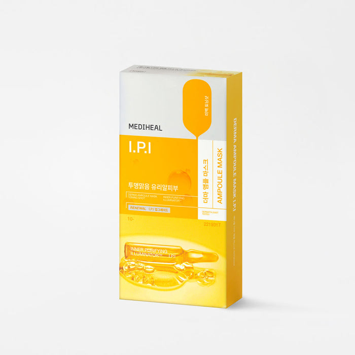 MEDIHEAL Derma Ampoule Mask I.P.I 26ml X 10ea - Glamourous Grace