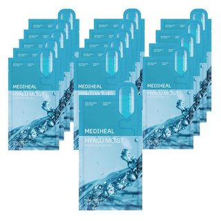 MEDIHEAL HYALU MOIST ESSENCE MASK SHEET 20ml X 15pcs