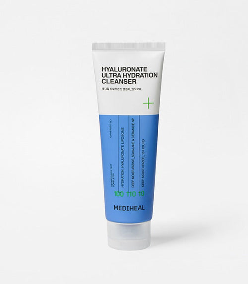 MEDIHEAL Hyaluronate Ultra Hydration Cleanser 120ml - Glamourous Grace