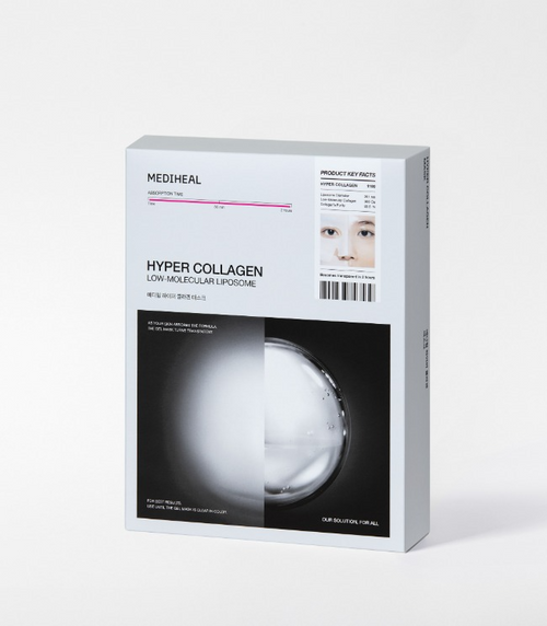 MEDIHEAL Hyper Collagen Gel Mask 35ml X 4ea - Glamourous Grace