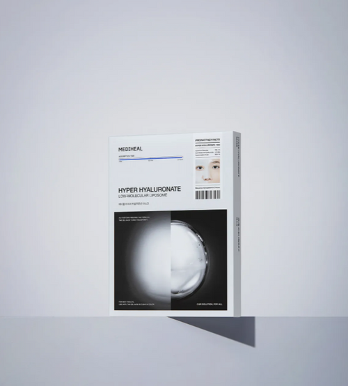 MEDIHEAL Hyper Hyaluronate Gel Mask 34g X 4ea - Glamourous Grace