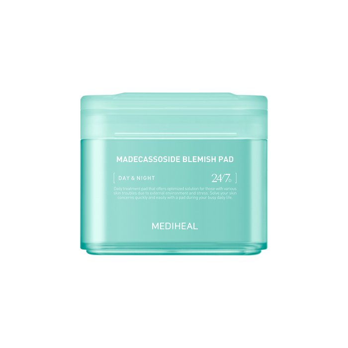 MEDIHEAL Madecassoside Blemish Pad 100 Pads - Glamourous Grace