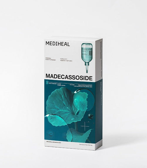 MEDIHEAL Madecassoside Essential Mask Blemish Repair 24ml X 10ea - Glamourous Grace