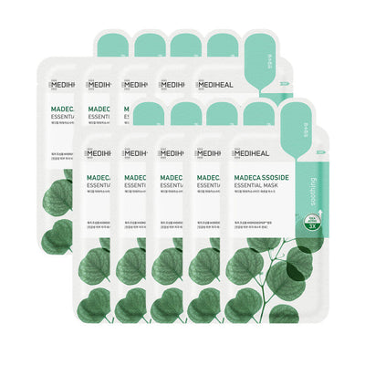 MEDIHEAL Madecassoside Essential Mask Sheet 10P - Glamourous Grace