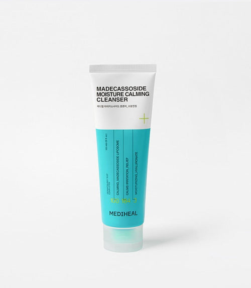 MEDIHEAL Madecassoside Moisture Calming Cleanser 120ml - Glamourous Grace