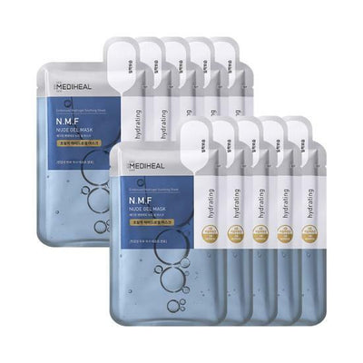 MEDIHEAL N.M.F Nude Gel Mask Sheet 10p - Glamourous Grace