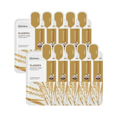 MEDIHEAL Placenta Essential Mask Sheet 10P - Glamourous Grace