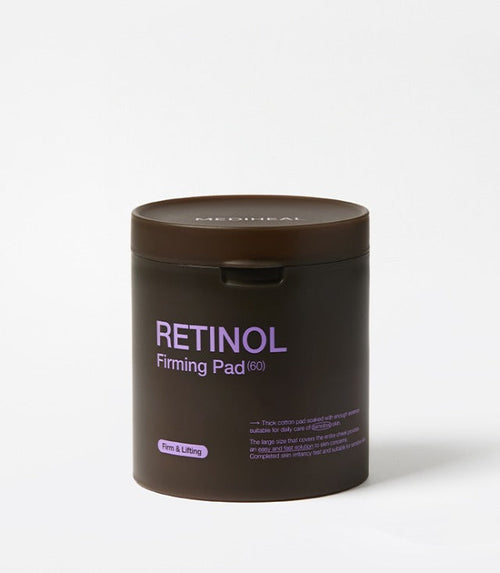 MEDIHEAL Retinol Firming Pad 250ml/60ea - Glamourous Grace