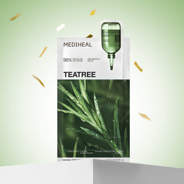 MEDIHEAL Tea Tree Care Solution Essential Mask 24ml X 10p - Glamourous Grace
