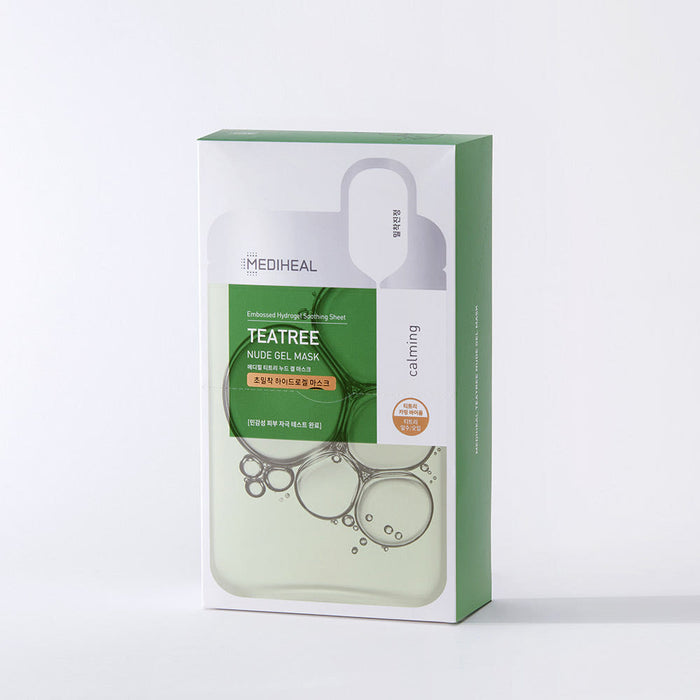 MEDIHEAL Tea Tree Nude Gel Mask Sheet 10p - Glamourous Grace