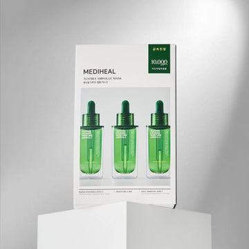 MEDIHEAL Teatree Ampoule Mask 25ml X 10ea - Glamourous Grace