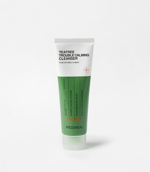 MEDIHEAL Teatree Trouble Calming Cleanser 120ml - Glamourous Grace