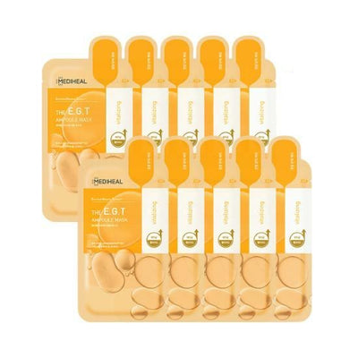 MEDIHEAL The E.G.T Ampoule Mask Sheet 10P - Glamourous Grace
